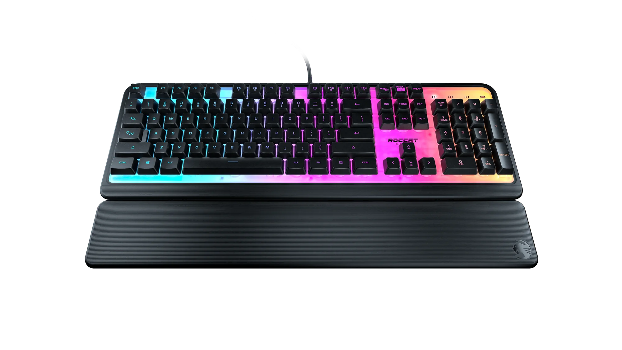 Magma Gaming-Tastatur, Schwarz