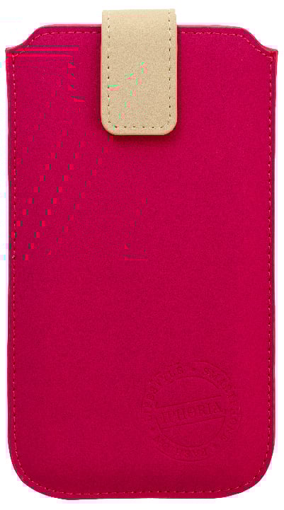 TREND CASE Größe 5.2" Magenta Handyhülle