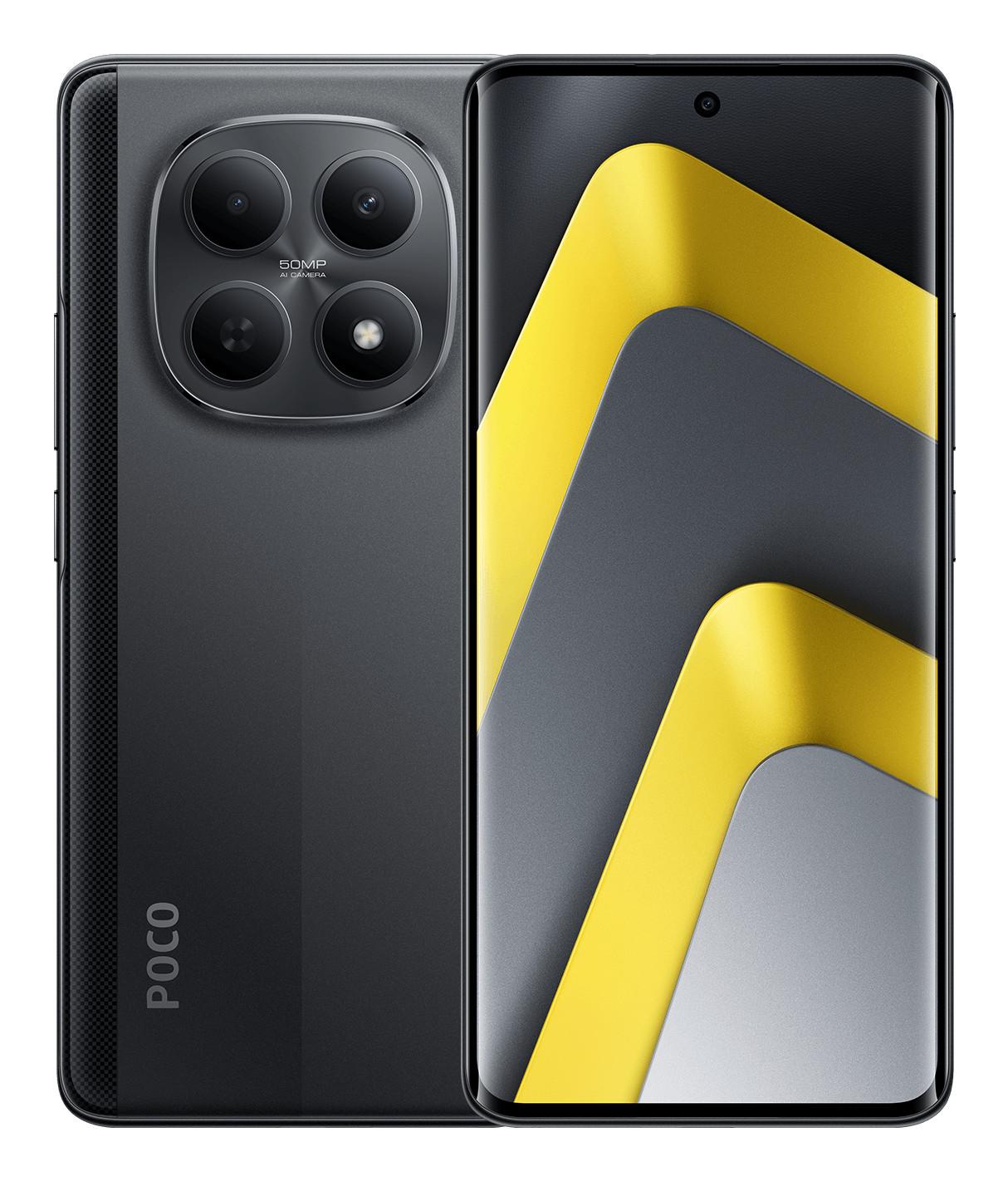 Poco M8 5G 8GB + 512GB, Black Smartphone