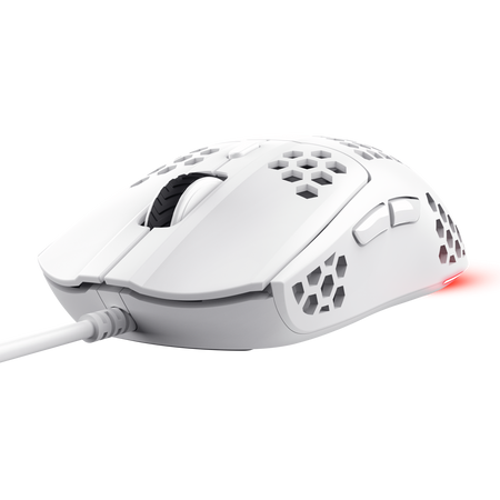 GXT 928 Helox Federleichte Gaming-Maus, Weiß