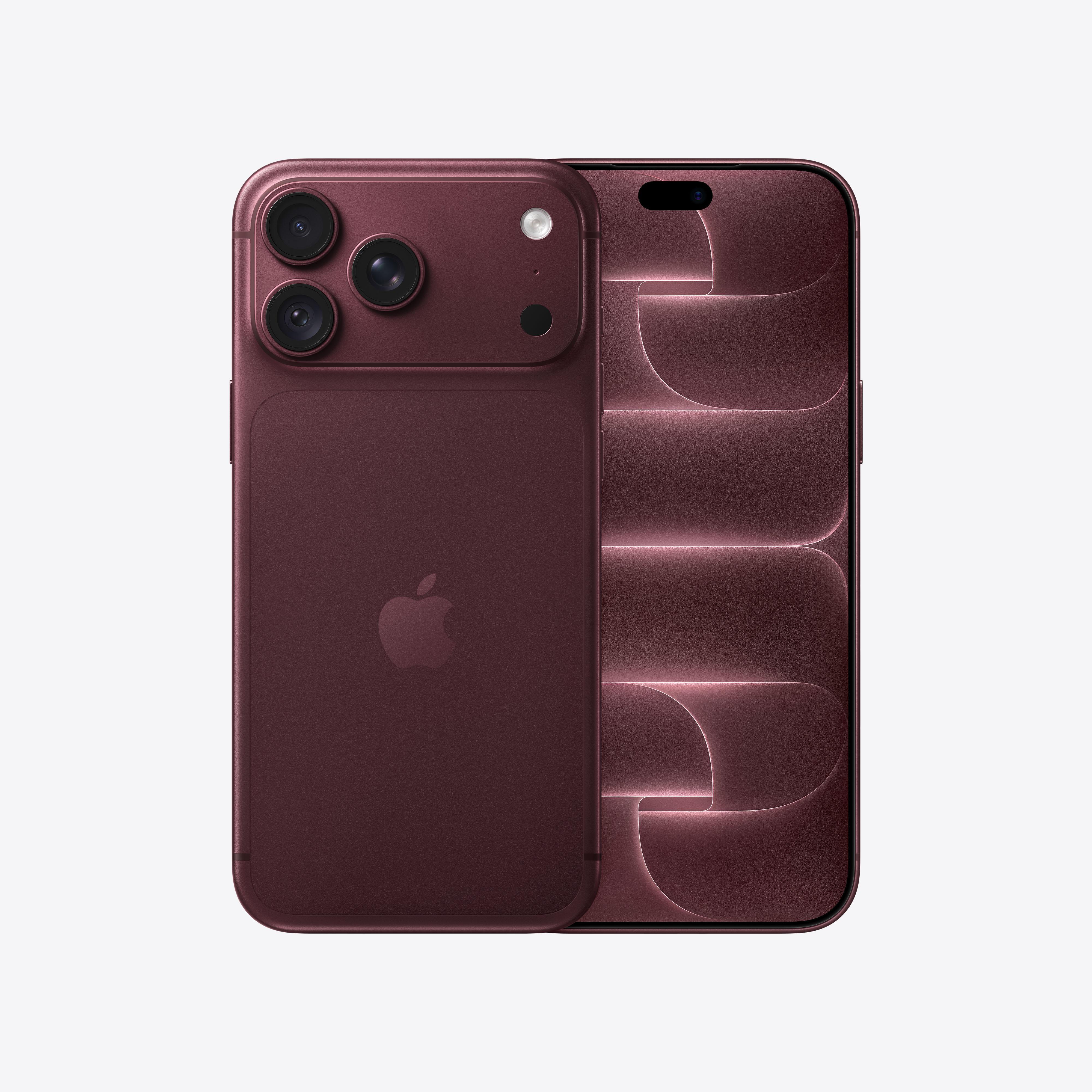 iPhone 18 Pro Max 512GB Burgunder Smartphone