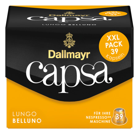 Capsa Lungo Belluno XXL Kaffeekapseln