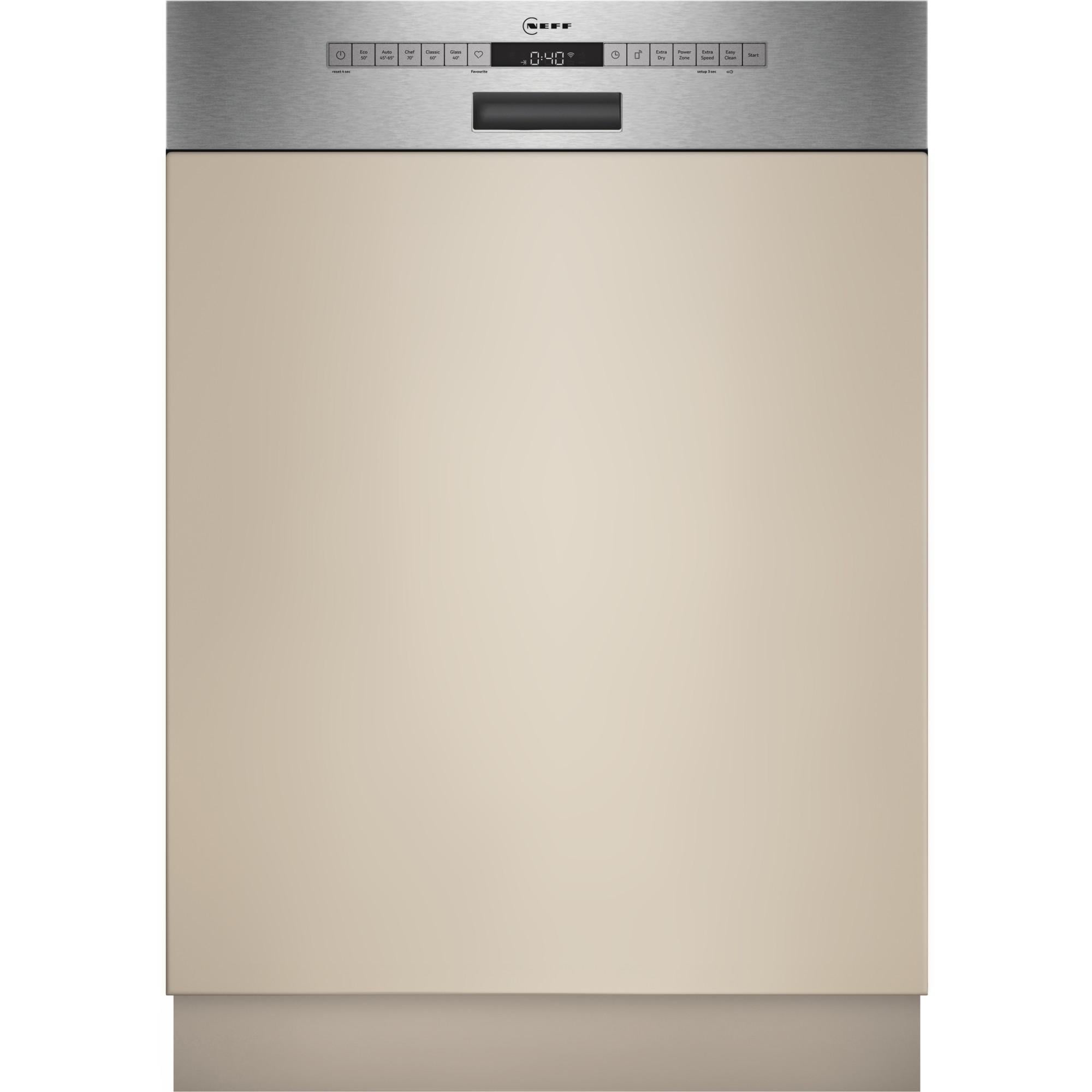S145EBS16E N50 Einbau-Geschirrspüler integriert 60 cm