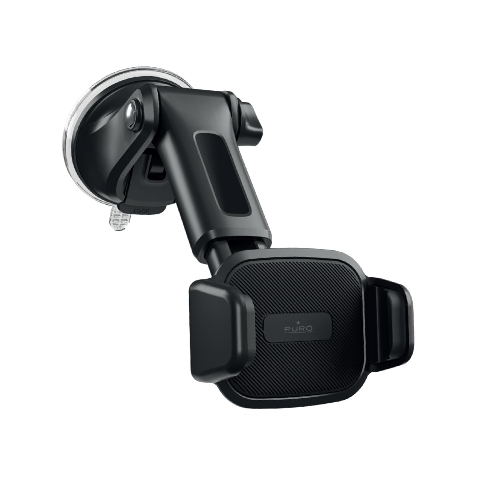 Road Grip Flex Auto-Halterung mit Saugnapf für Windschutzscheibe und Armaturenbrett, 360°-Drehung
