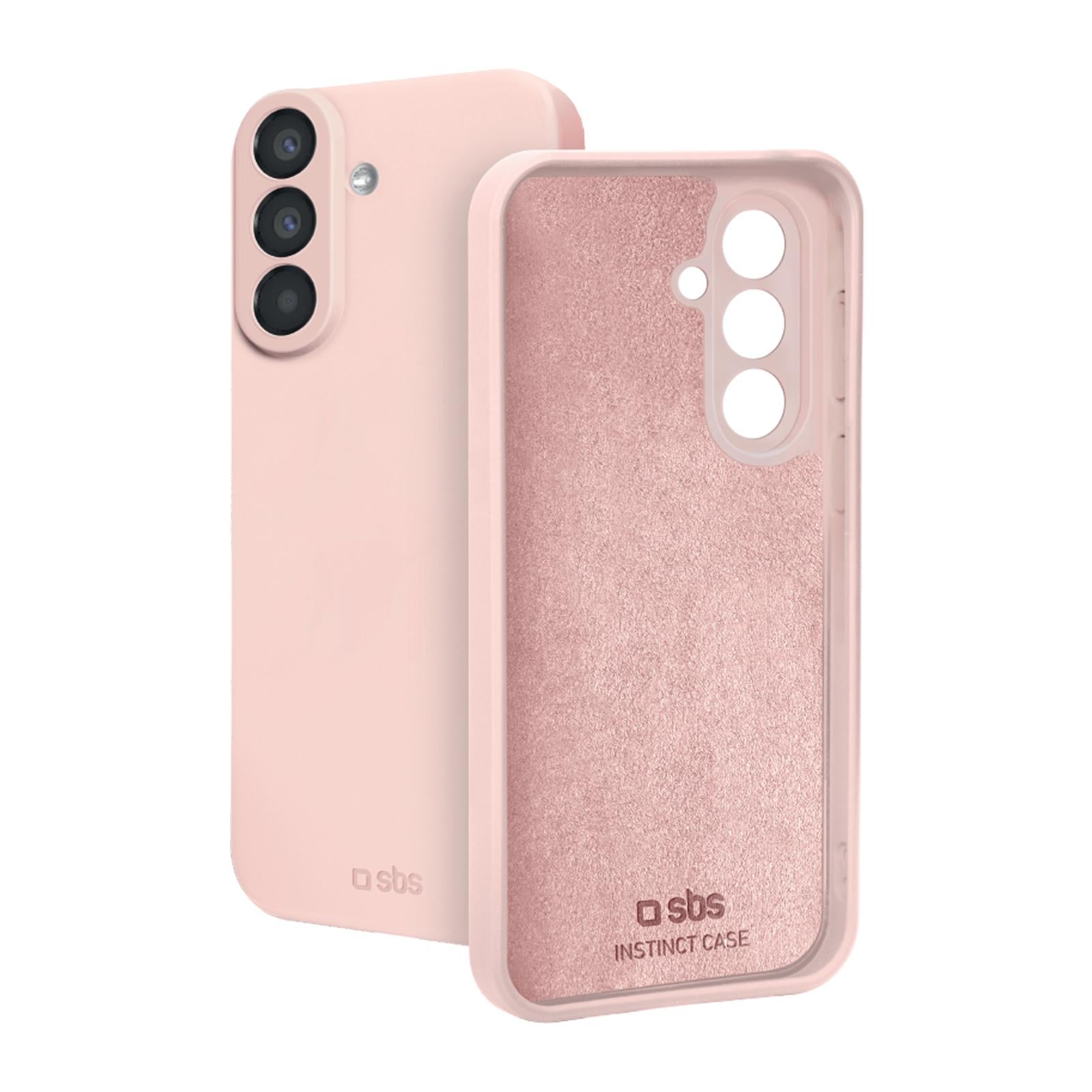 Instinct Hülle für Samsung A37, Rosa