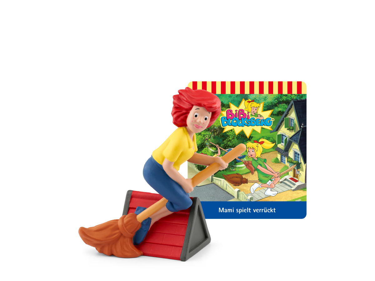 Bibi Blocksberg - Mami spielt verrückt Hörfigur