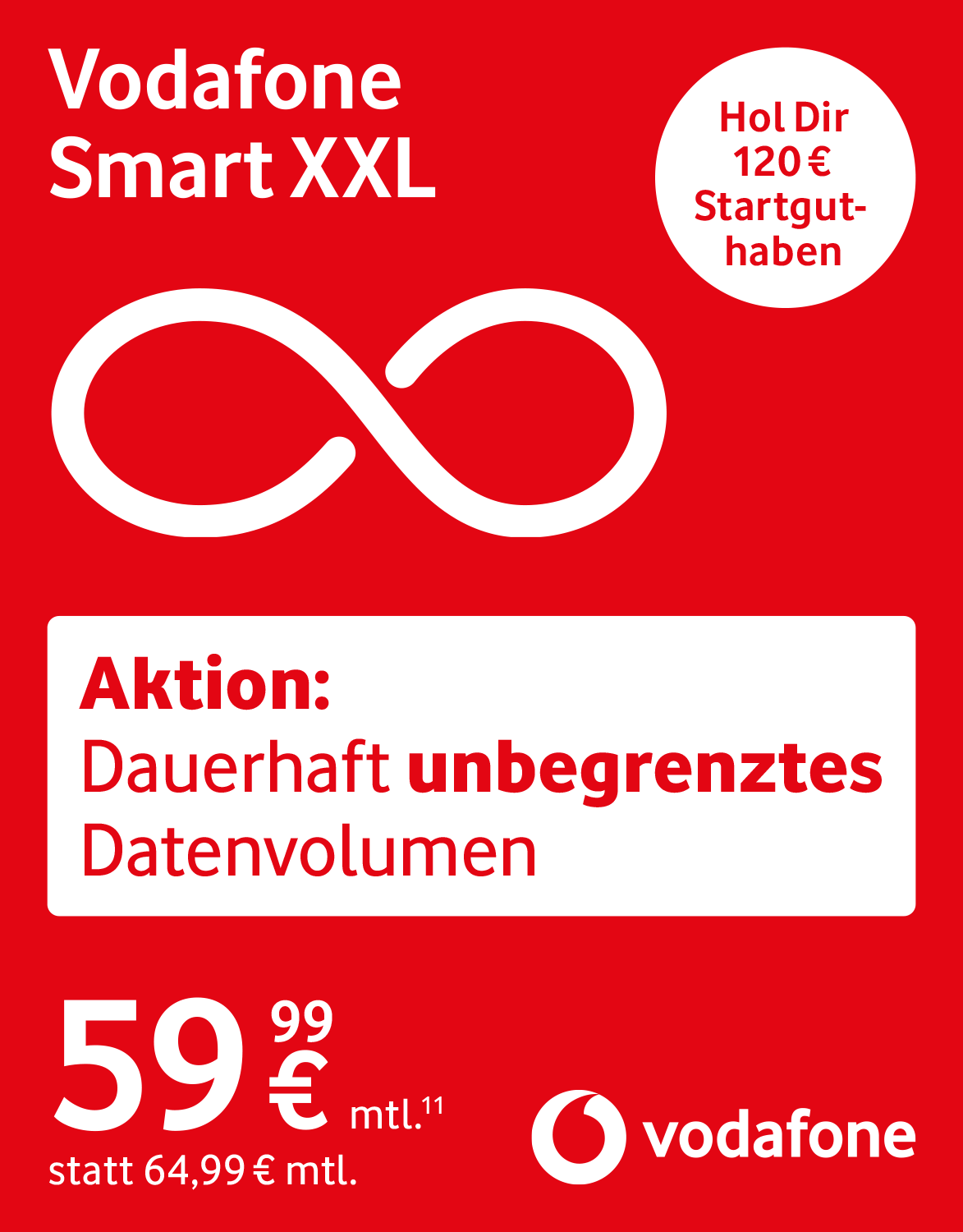 Vodafone Smart XXL