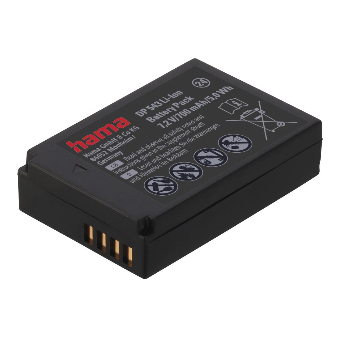 Li-Ion-Akku "DP 543" für Canon LP-E12 (00077543)