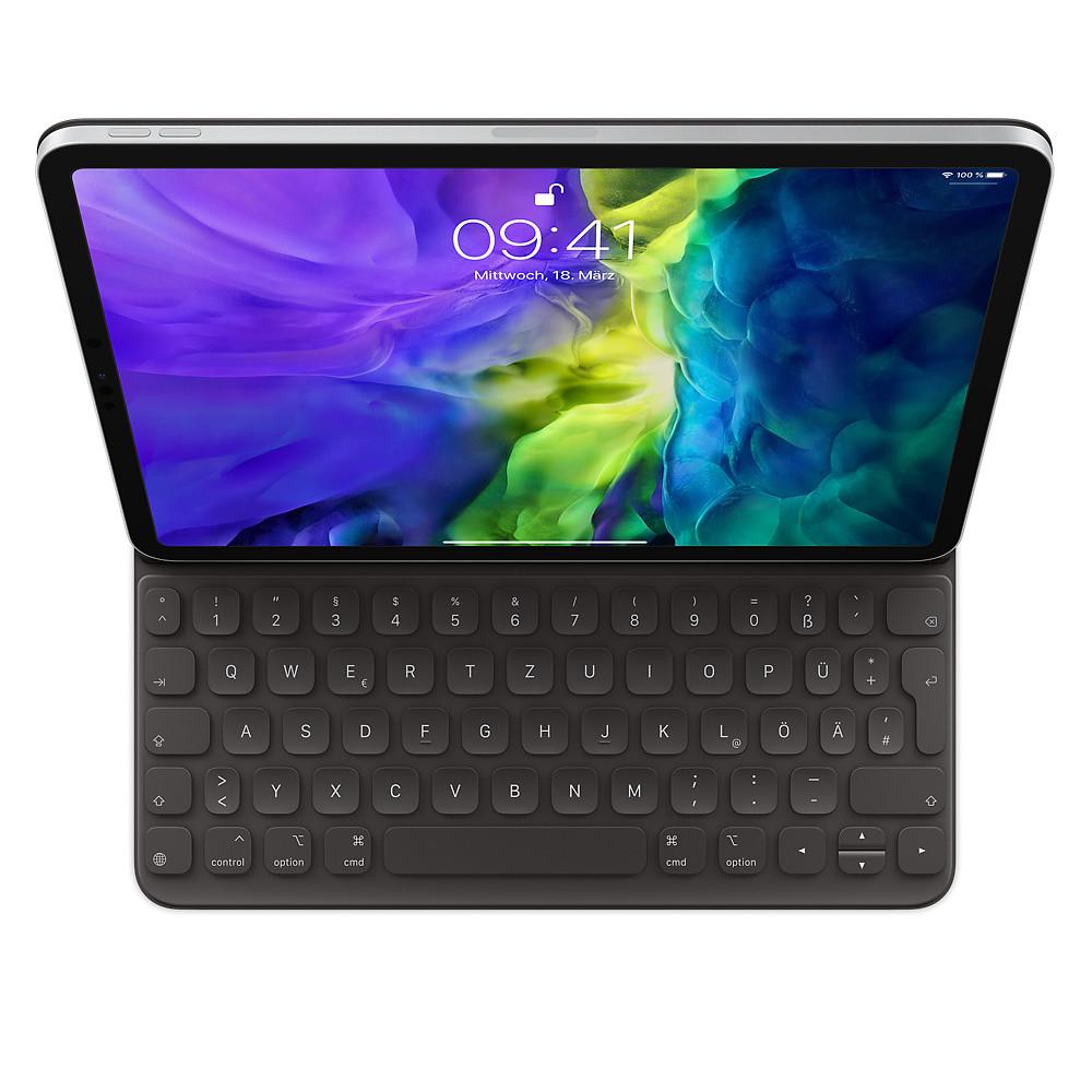 "Smart Keyboard Folio für das 11"" iPad Pro (2. Generation) - Deutsch Tablet-Tastatur"