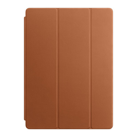 Leder Smart Cover für iPad Pro 12,9' (2017) MPV12ZM/A sattelbraun