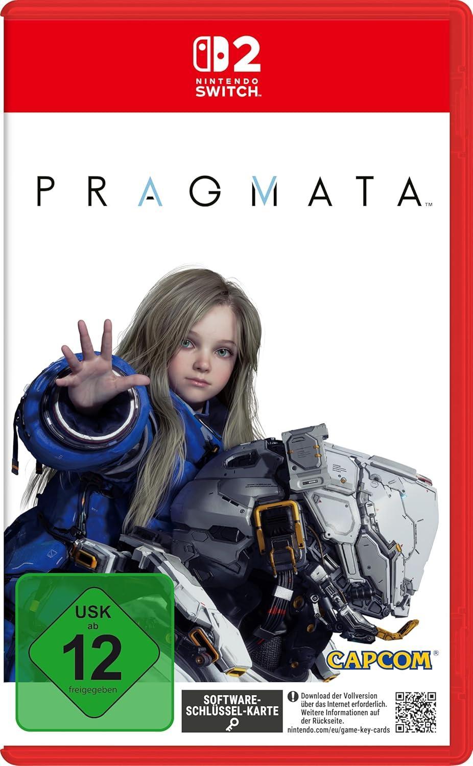 Pragmata Nintendo Switch 2-Spiel