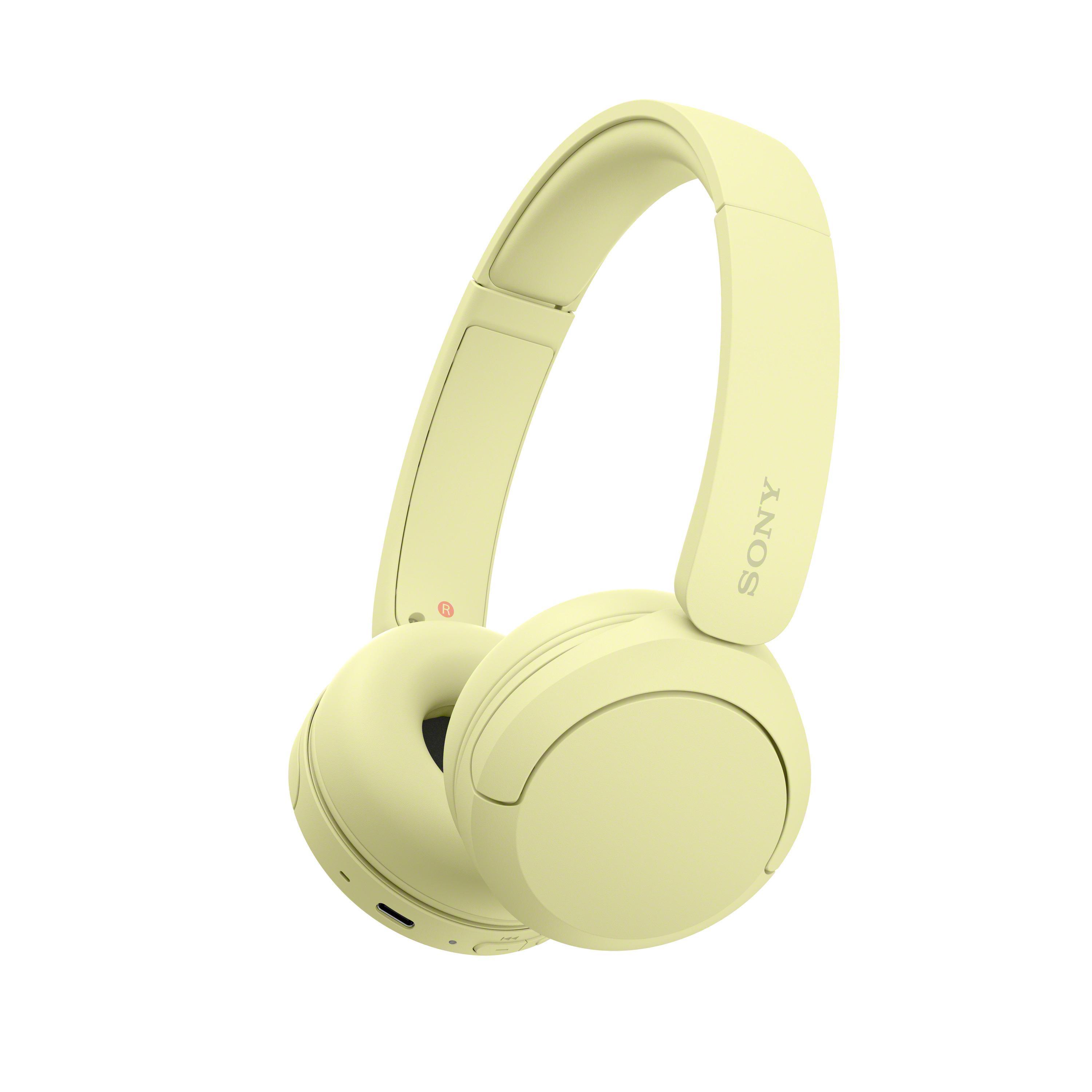 On-Ear Kopfhörer WH-CH 520 gelb