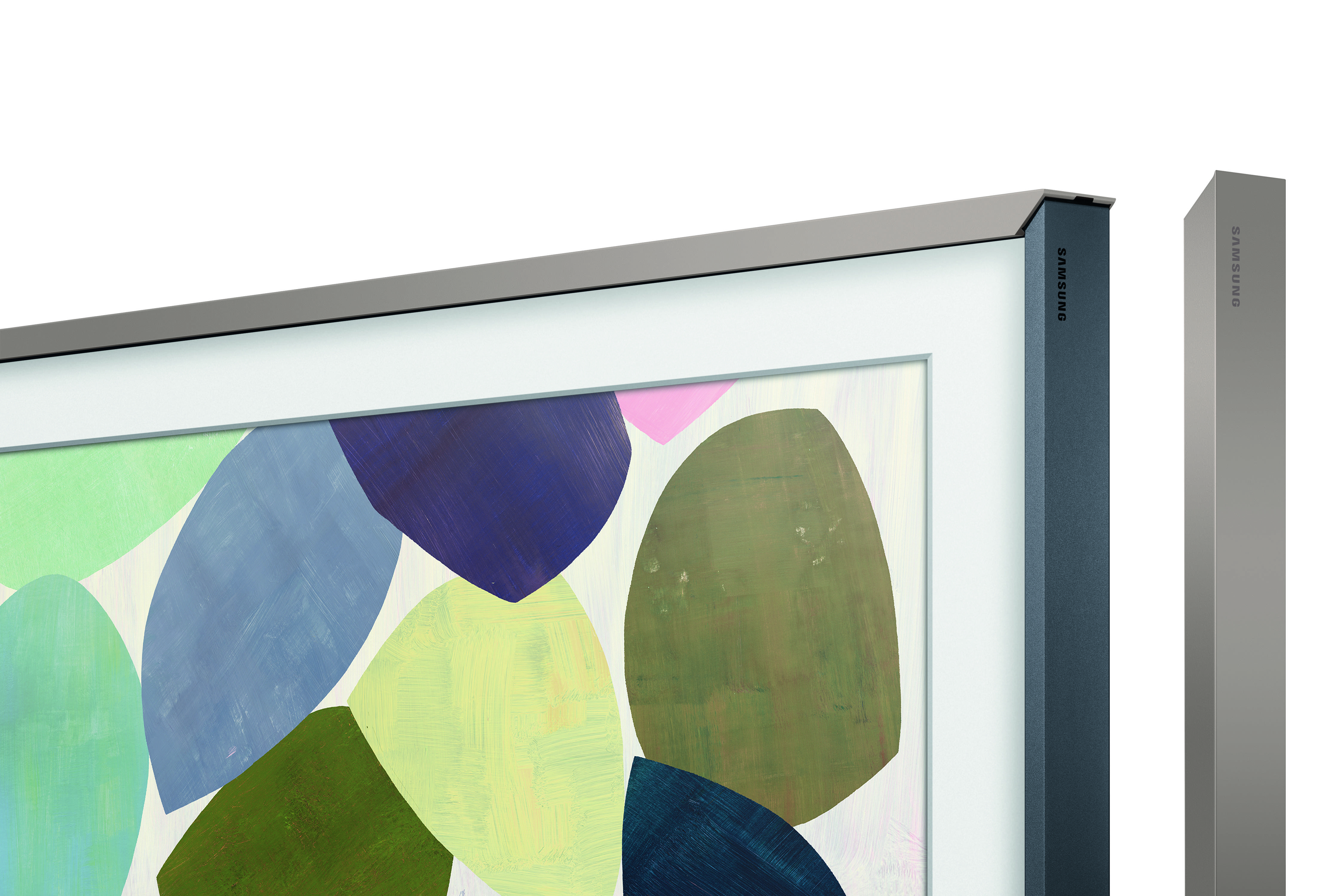 Modern Beiger Rahmen 55 Zoll für The Frame (2018)