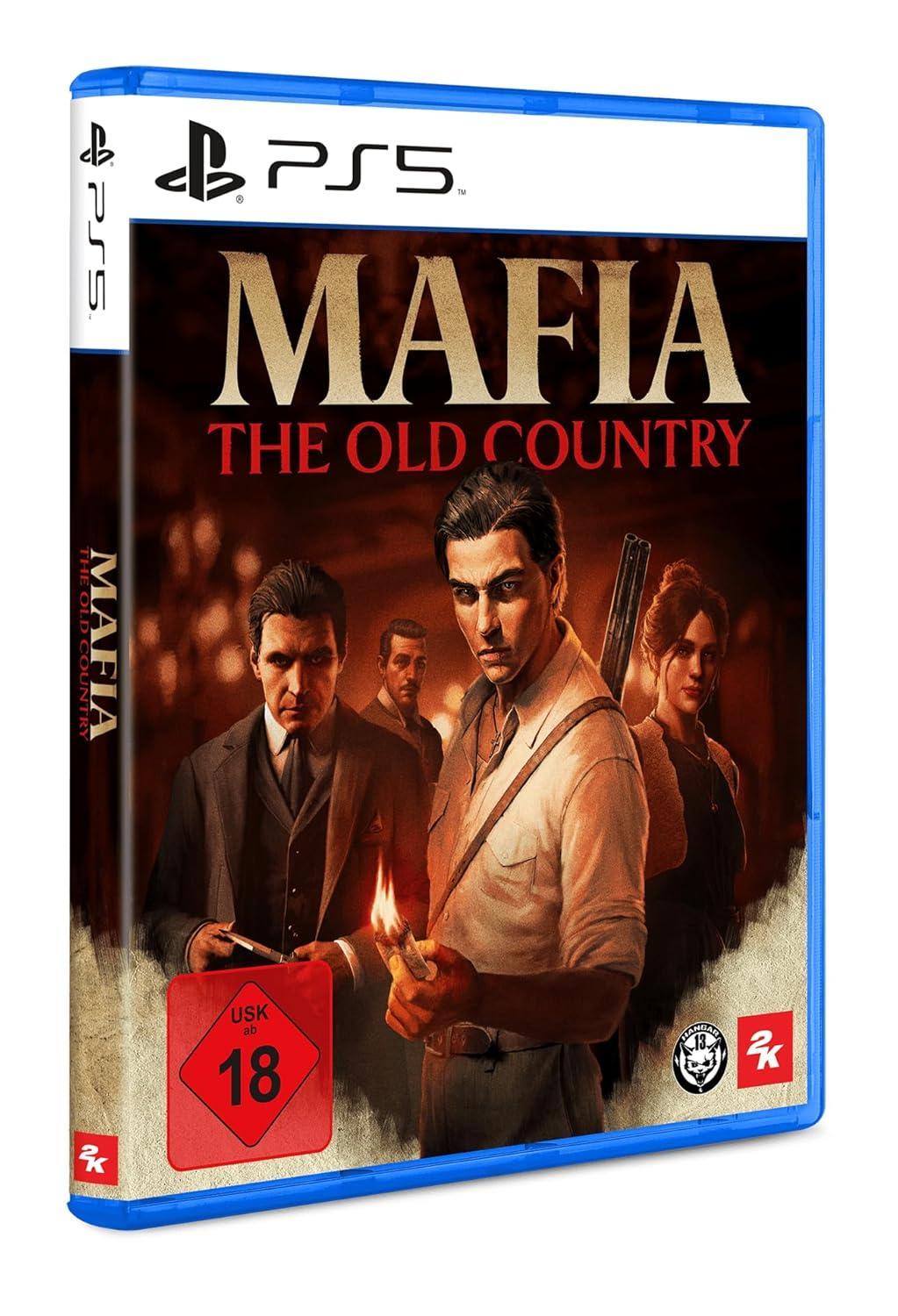 Mafia: The Old Country PS5-Spiel