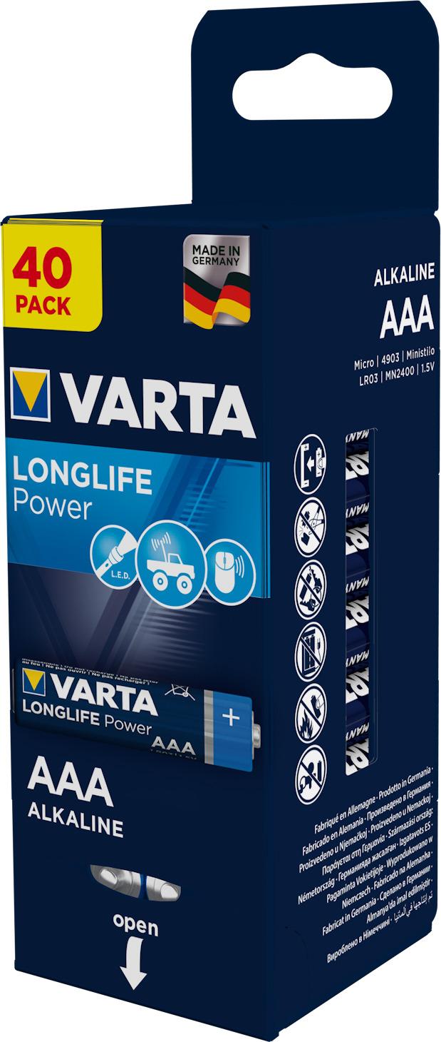 Longlife Power Storage Box 40 St. Batterie