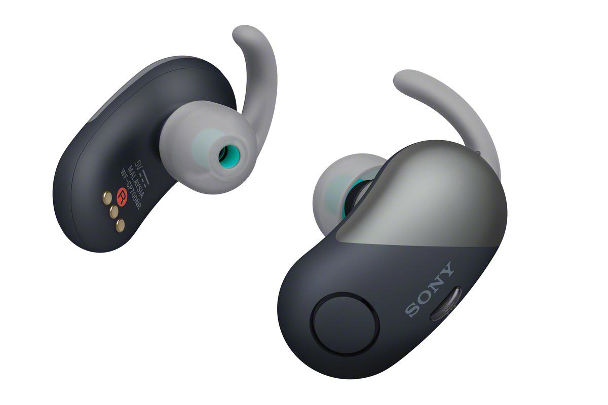 WF-SP700 N schwarz In-Ear Kopfhörer
