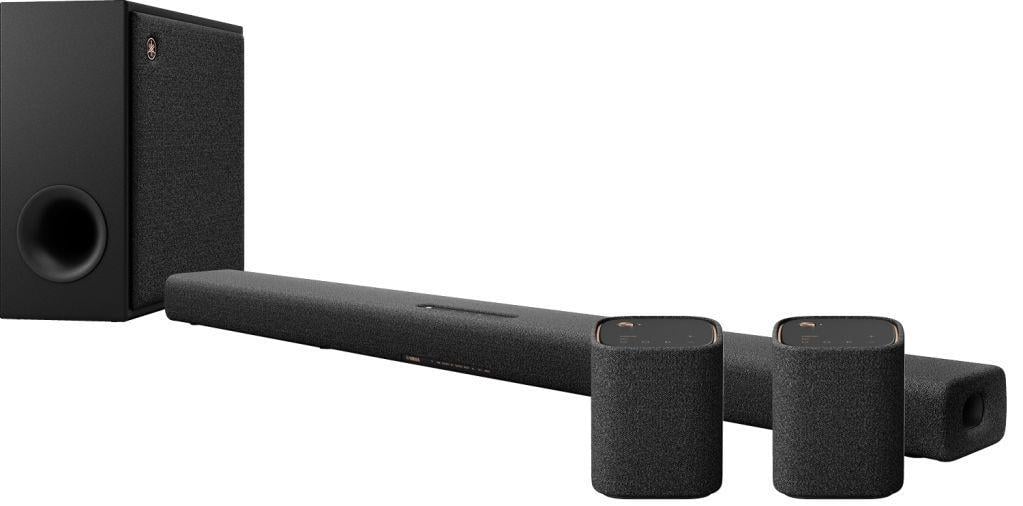 True X Surround Soundbar mit Subwoofer inkl. 2 True X Speaker 1A (Bundle) carbon grey