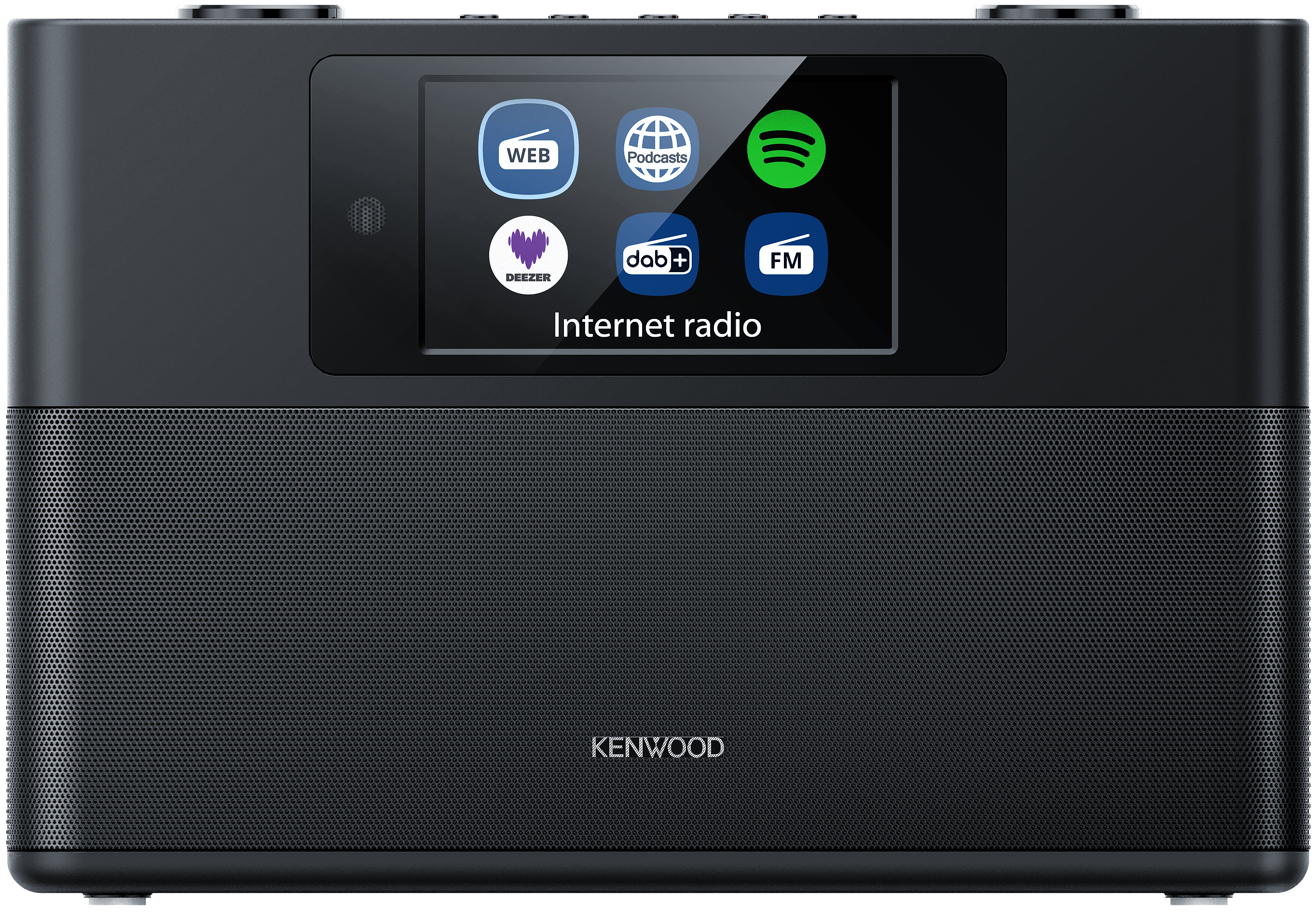 DAB+ Internetradio CRST200SB schwar