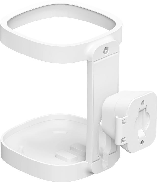 One Wandhalterung weiß (Paar)