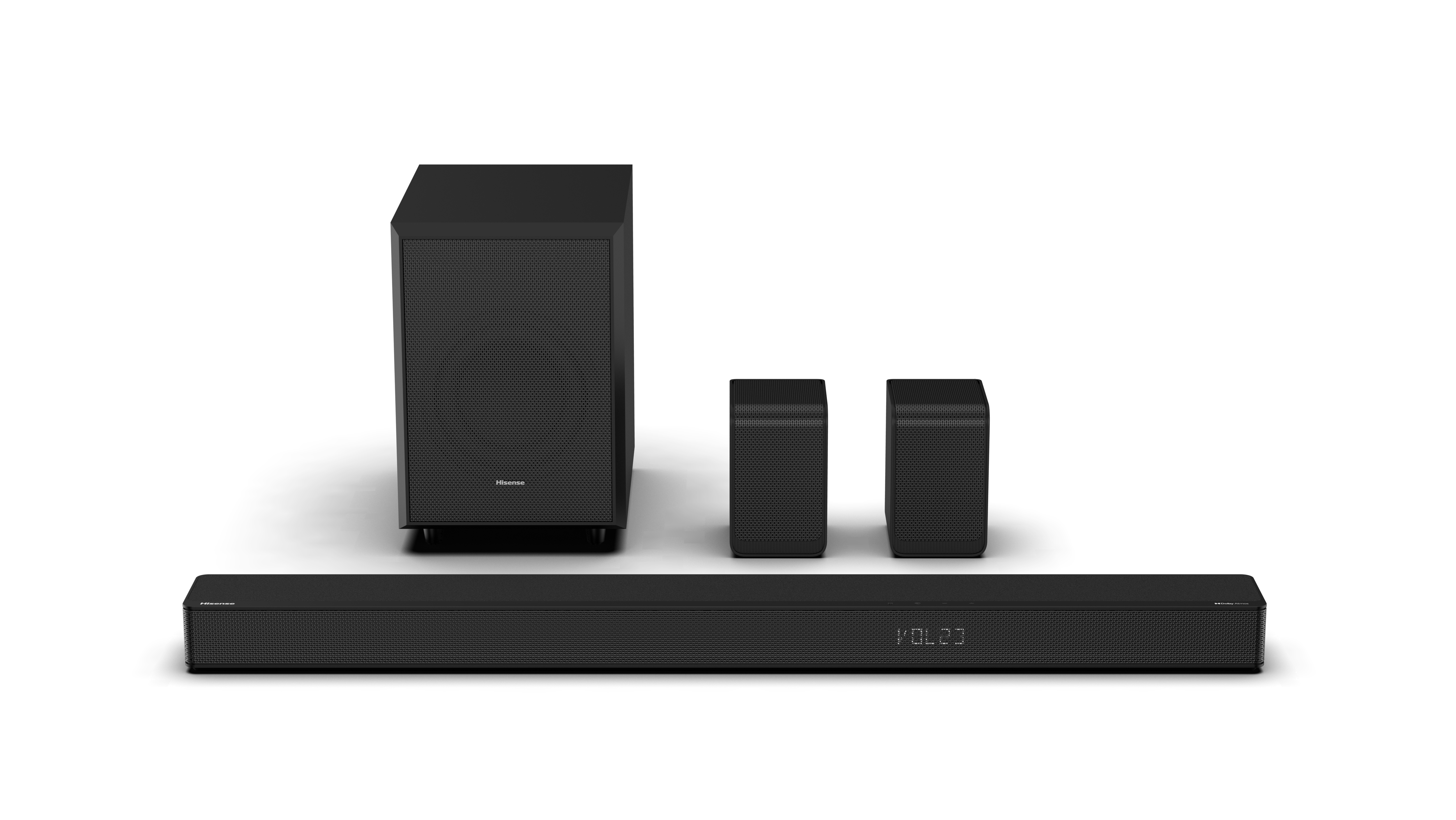 Soundbar mit Subwoofer AX5125H
