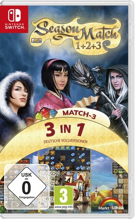 3in1 Match-3 Bundle Nintendo Switch-Spiel