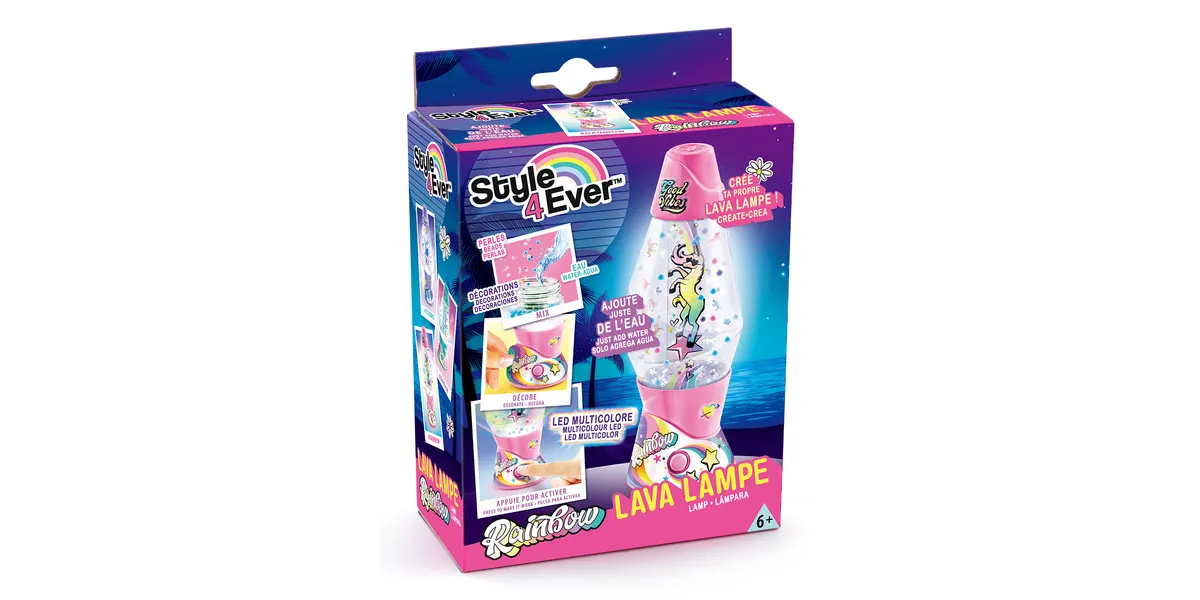 Mini Lava Lamp - Refresh