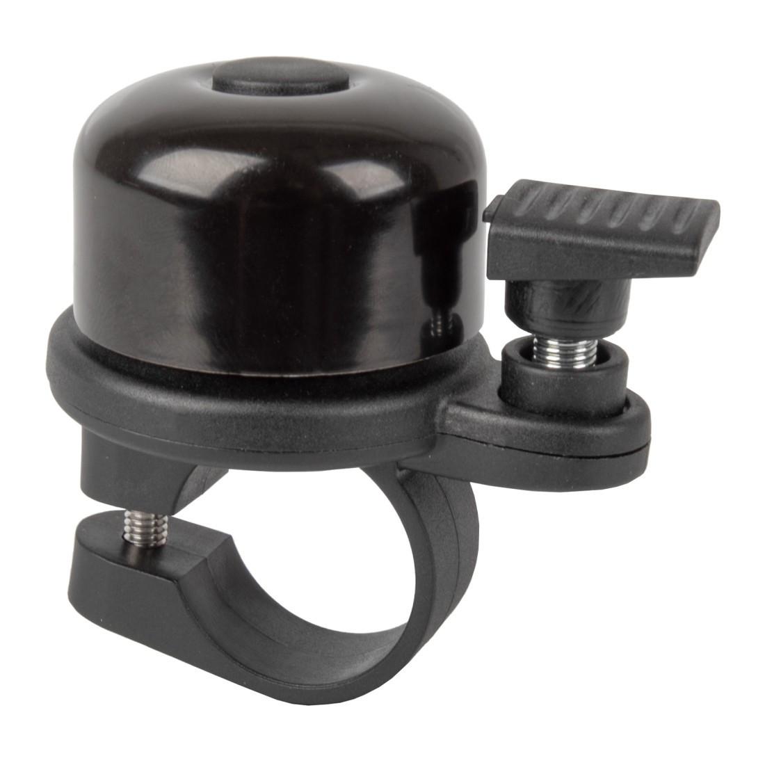Fahrradklingel "AirBell", mit AirTag-Halter, Ø 2,2 cm, 85 dB (00185321)