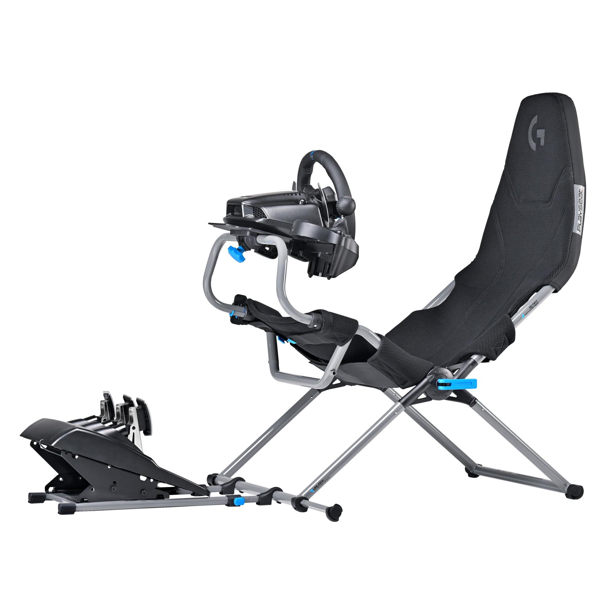 Challenge X Logitech G Edition Rennsitz
