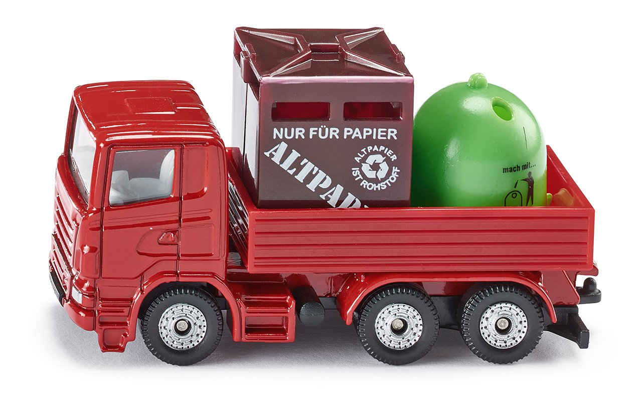 Modellauto Recycling-Transporter 0828
