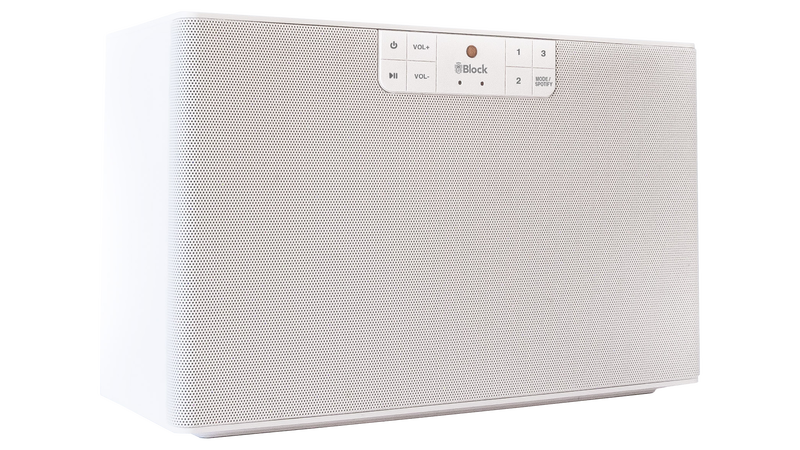 C weiß Streaming-Lautsprecher