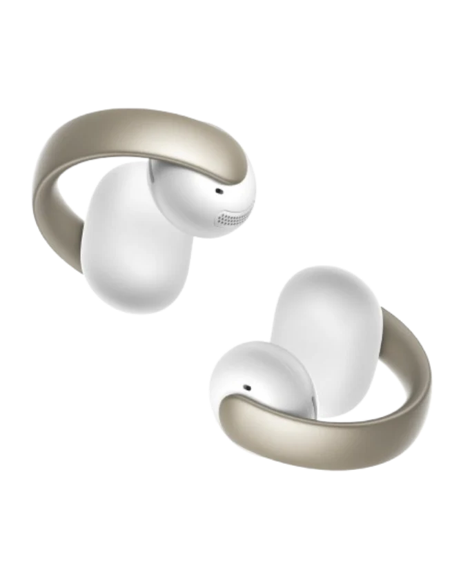 AeroClip weiß Open-Ear Kopfhörer