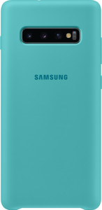 Silicone Cover EF-PG975 für Galaxy S10+, grün