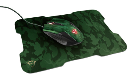 GXT 781 Rixa camo Gaming-Maus & Mauspad