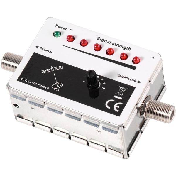 Satellitenfinder mit LED Anzeige und Signalton (44188)