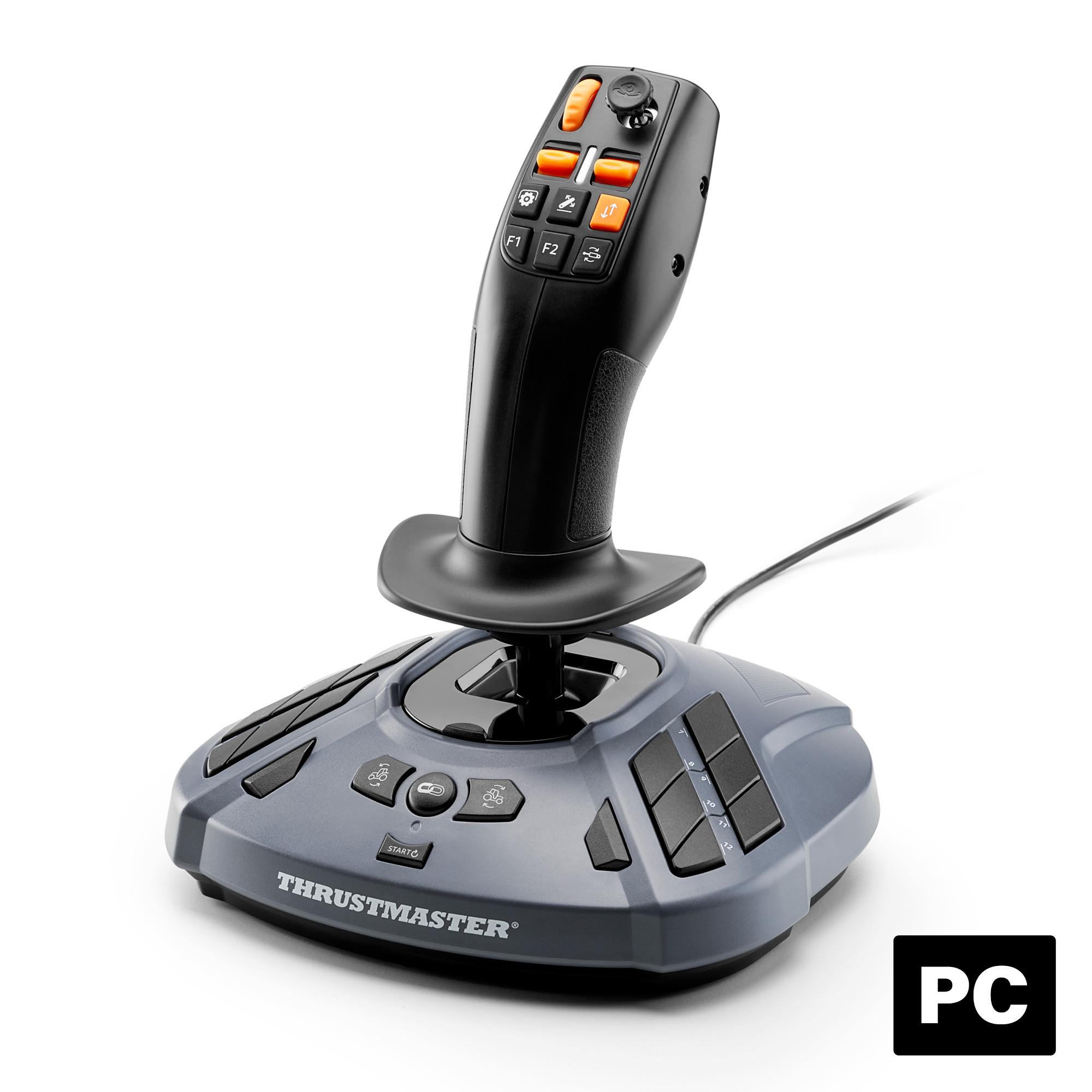 SimTask FarmStick, Multifunktionaler Joystick für Farming