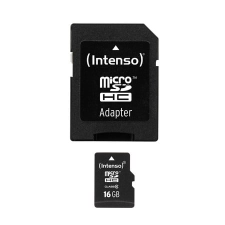 Micro SDHC Card 16 GB class 10