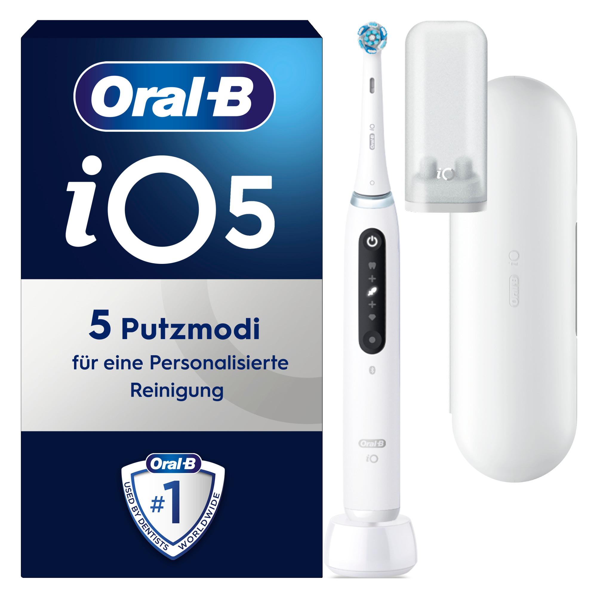 iO Series 5 Quite White Zahnbürste