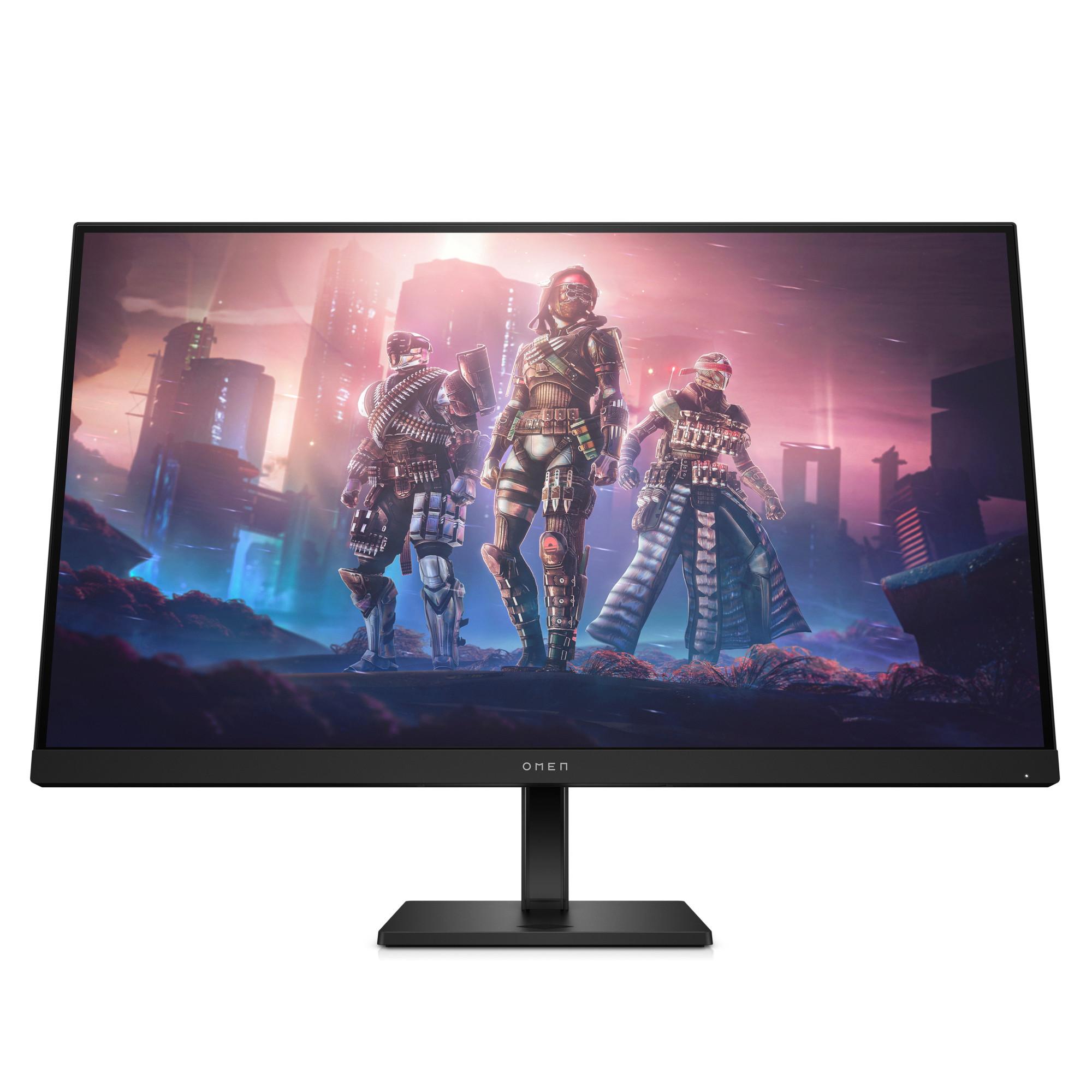 OMEN by HP 32q, Schwarz, 31,5 Zoll, QHD, 165 Hz, 1 ms Gaming-Monitor