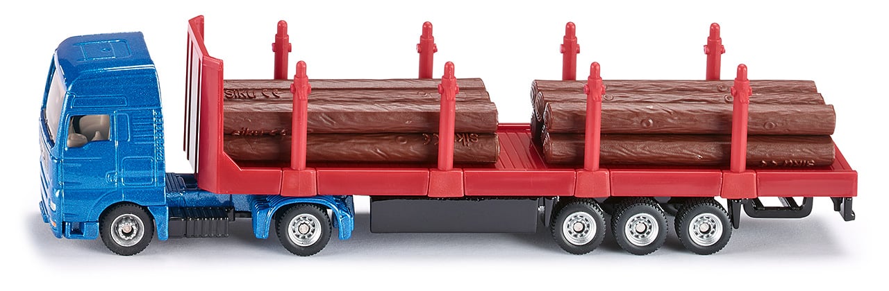 Modellauto Holz-Transport-LKW 1659