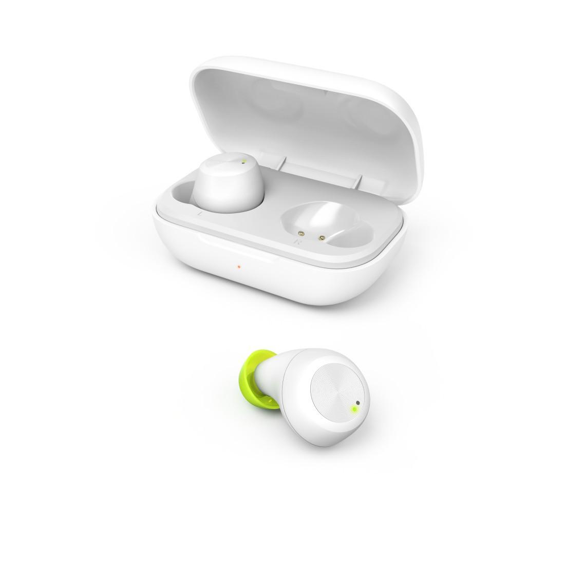 Bluetooth®-Kopfhörer "Spirit Chop", True Wireless, In-Ear, Weiß (00184081)