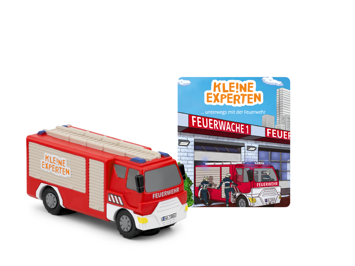 KLE!NE EXPERTEN ... löschen mit der Feuerwehr Hörfigur