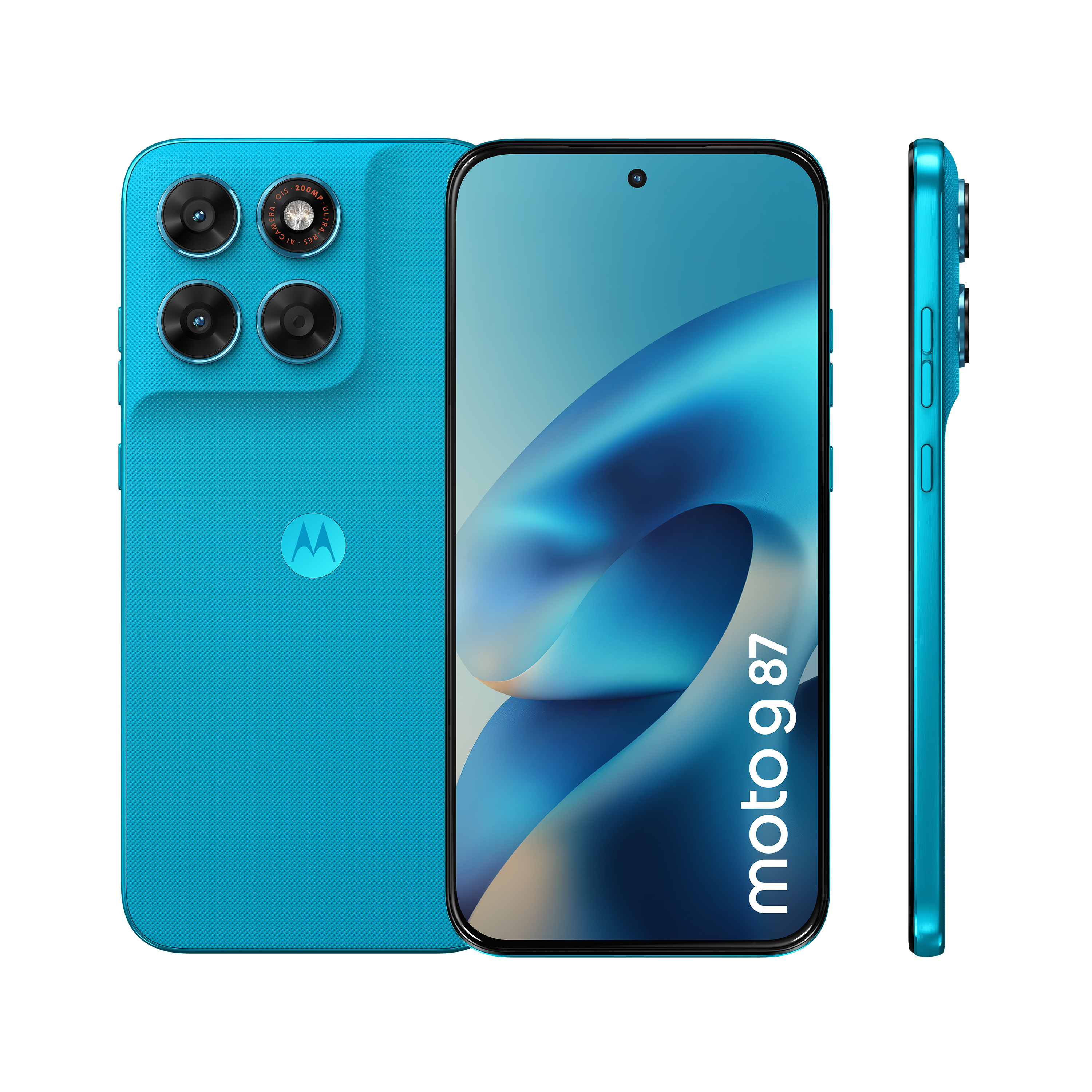 G87 8GB + 256GB PANTONE® Blue Atoll Smartphone