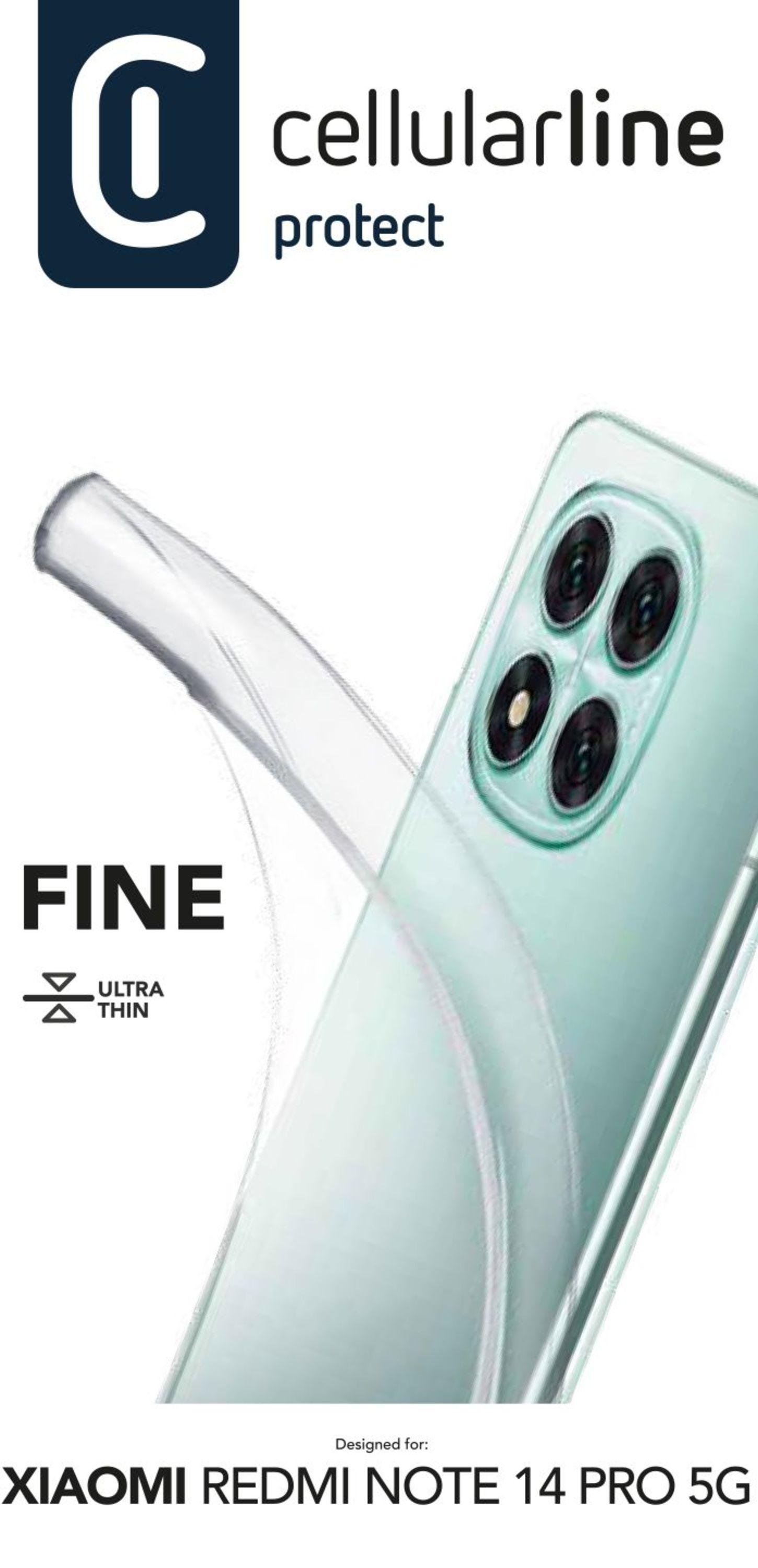 Fine Case für Xiaomi Redmi Note 14 Pro 5G Clear (61035)