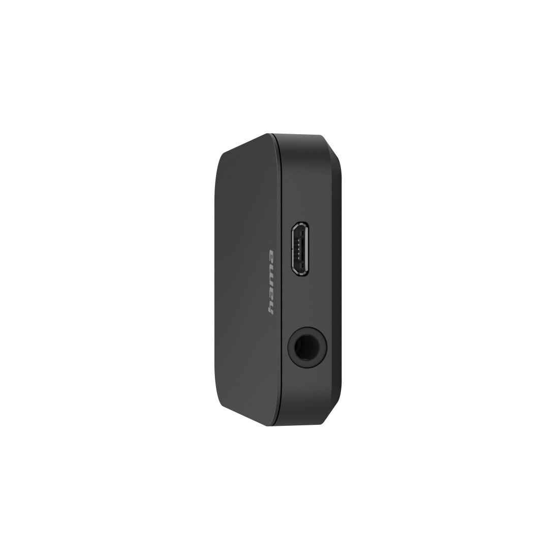 Bluetooth®-Audio-Sender/Empfänger "BT-Senrex", 2in1-Adapter, Schwarz (00184154)