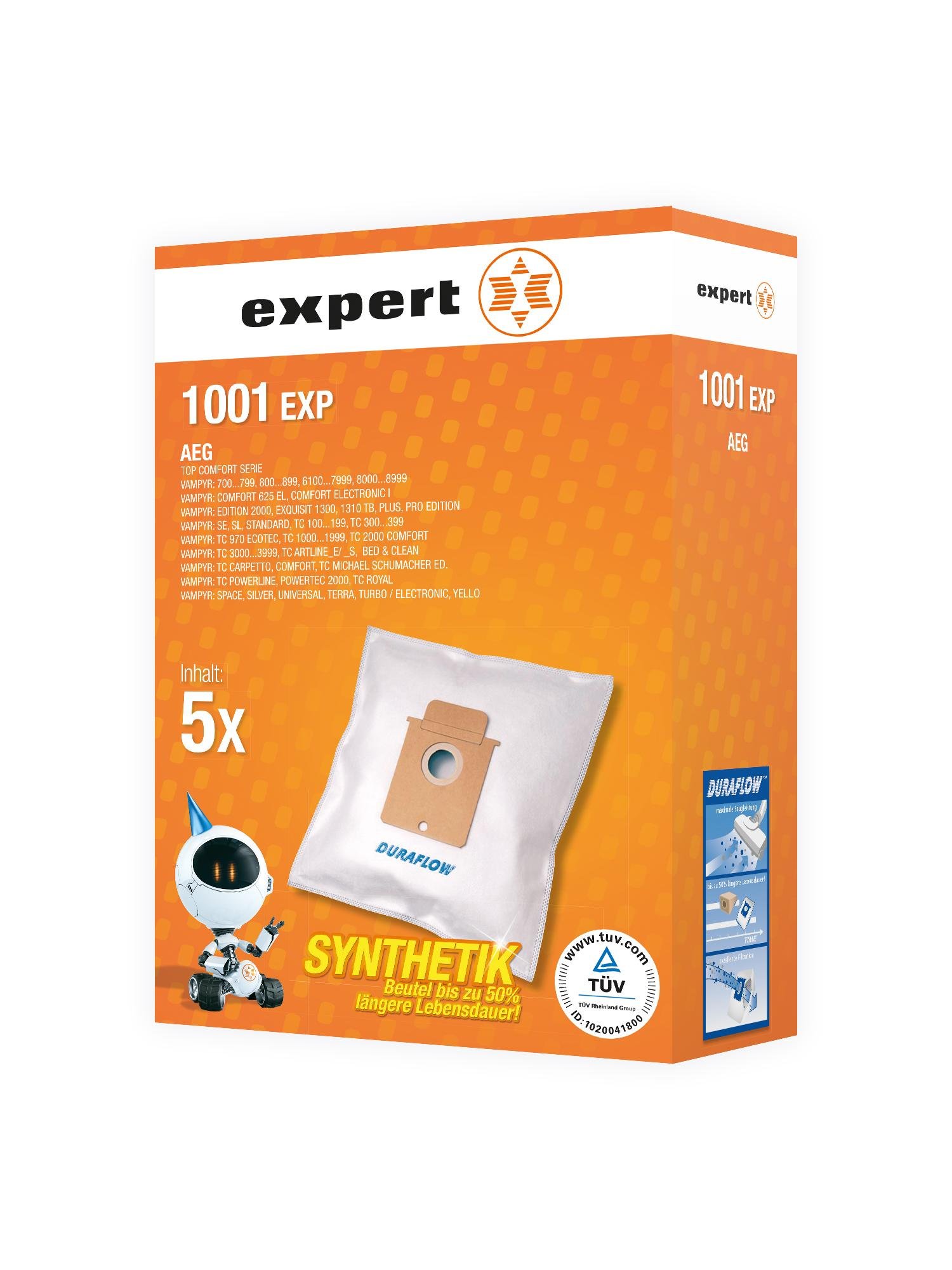 1001 EXP Staubsaugerbeutel