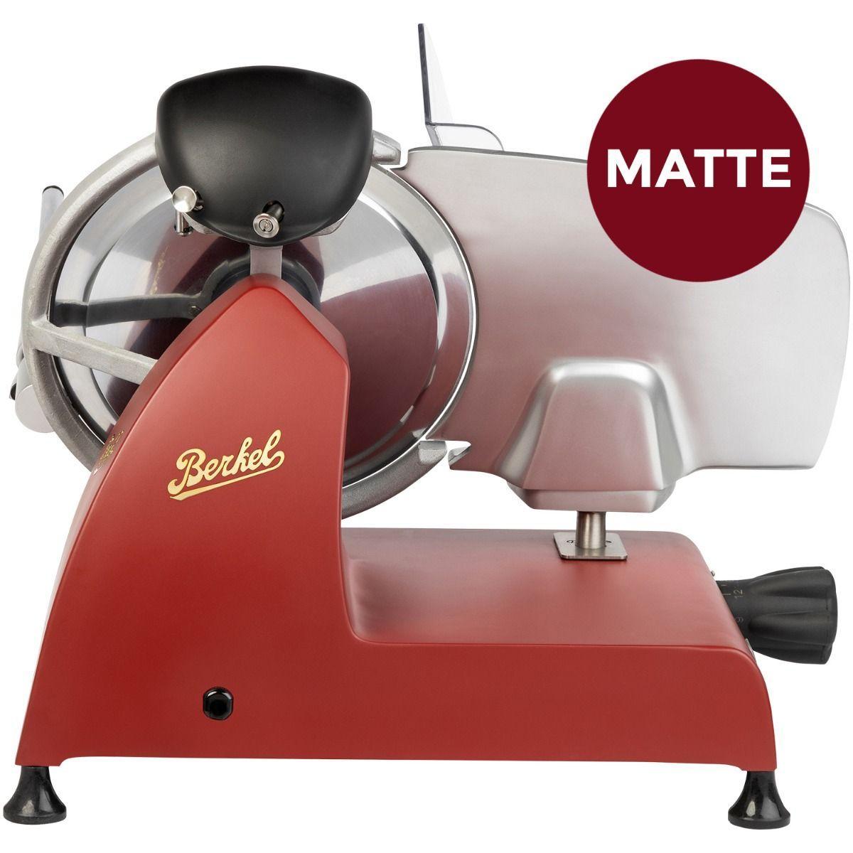 Red line 250 MATTE Rot Allesschneider