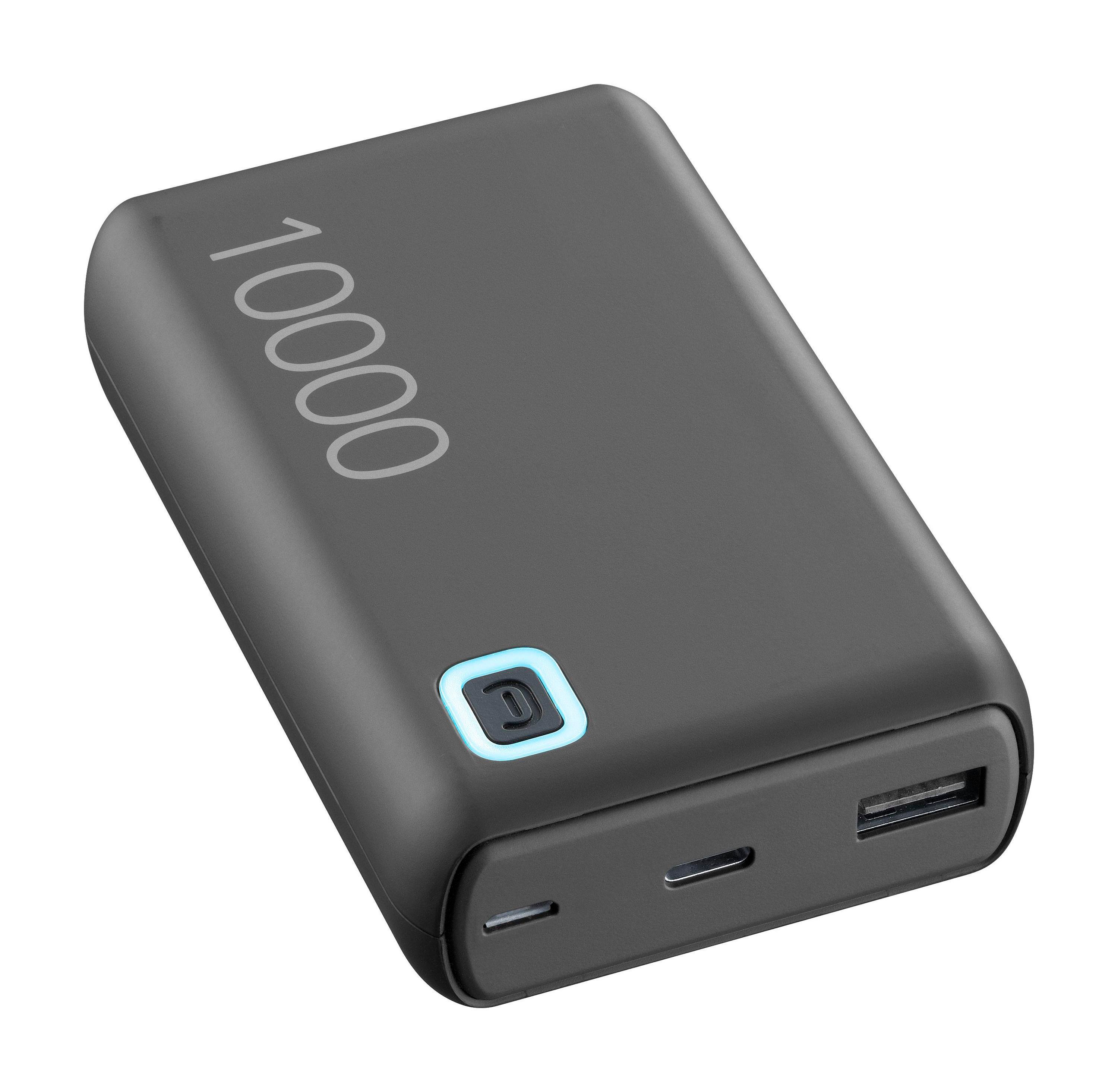 Power Bank ESSENCE Turbo 10000 Black (61040)