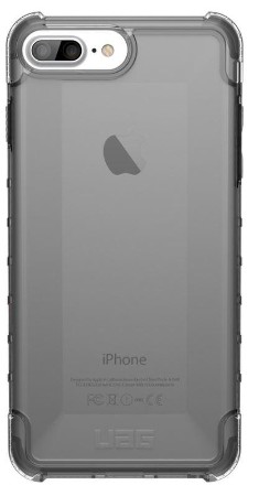Plyo Case | Apple iPhone 8/7/6S Plus | ash (transparent)
