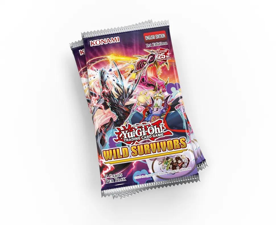 Wild Survivors Boosterpack