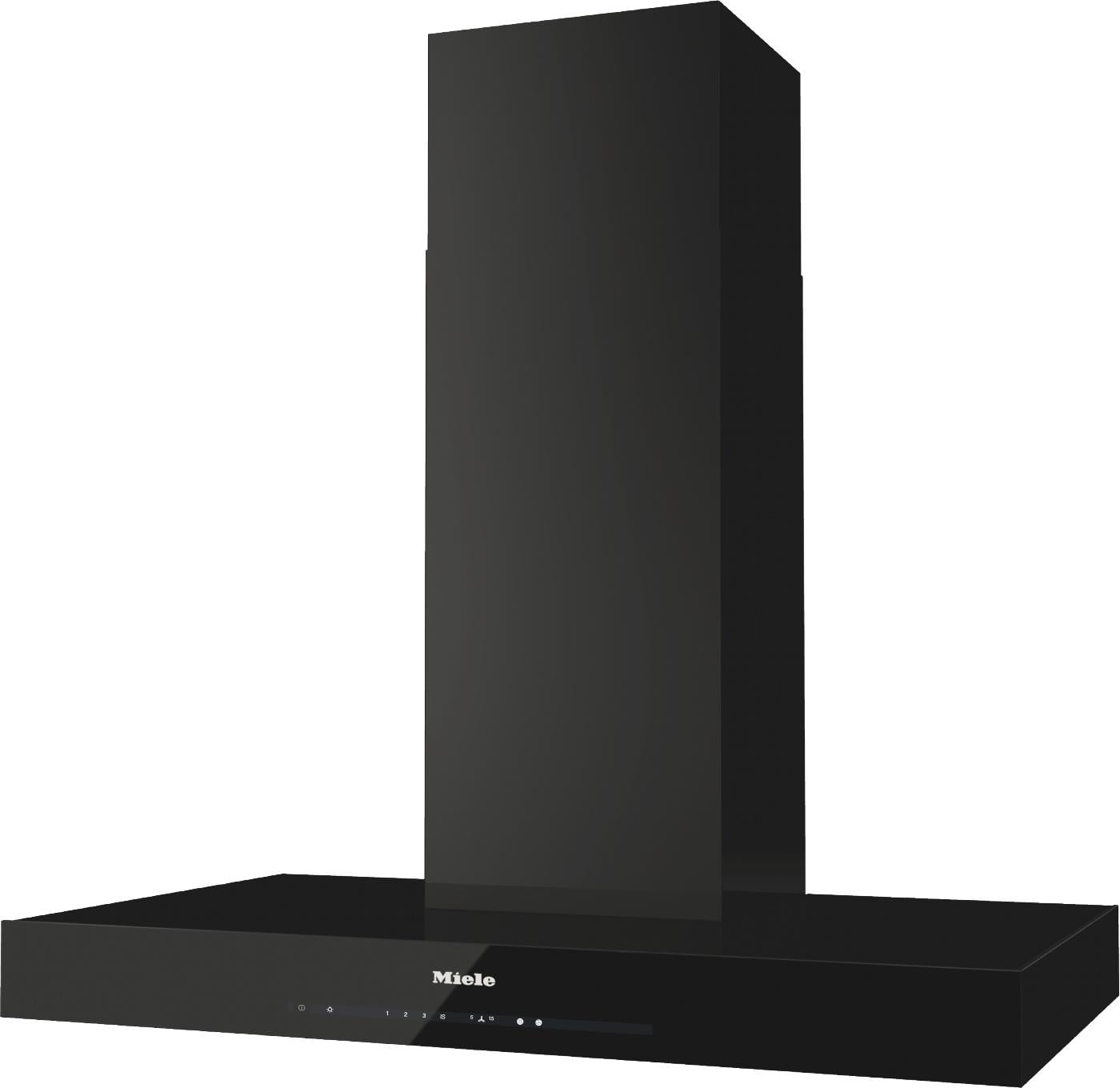 DA 6698 W Puristic Edition 6000 Obsidianschwarz Dunstabzugshaube